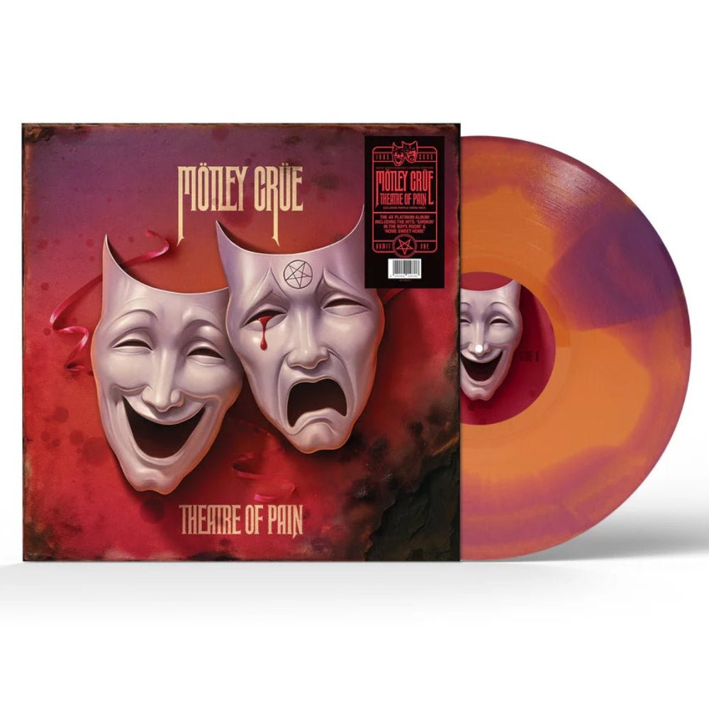 Theatre Of Pain - Mötley Crüe - metafield_custom.product_key_info -  - The Vinyl Store