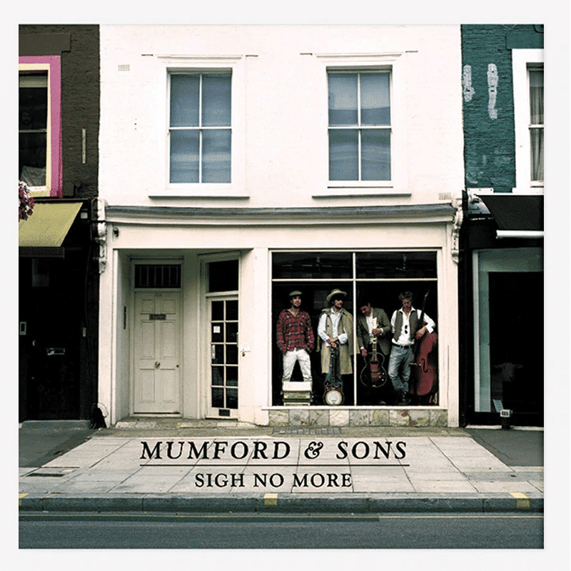 Sigh No More - Mumford & Sons - lp - 602527236018 - The Vinyl Store