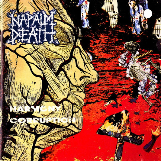 Harmony Corruption - Napalm Death - metafield_custom.product_key_info -  - The Vinyl Store
