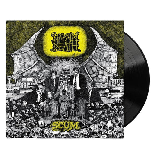 Scum - Napalm Death - metafield_custom.product_key_info -  - The Vinyl Store
