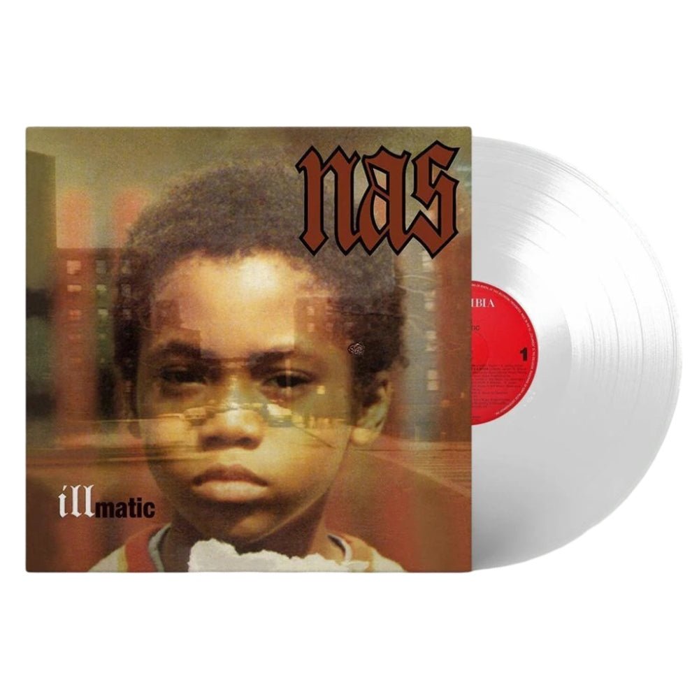 Illmatic - Nas - #metafield_custom.product_key_info# - 194398431116 - The Vinyl Store