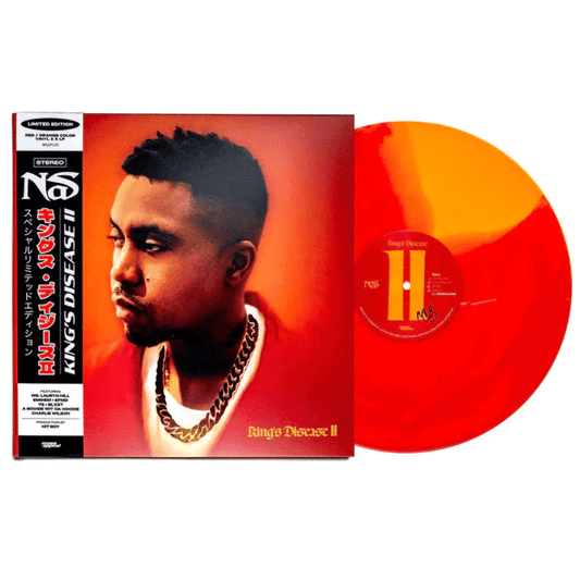 King's Disease II - Nas - 2lp - 222718918969 - The Vinyl Store