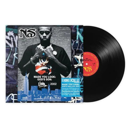 Made You Look: God's Son Live 2002 - Nas - lp - 196587839819 - The Vinyl Store