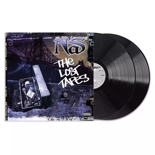 The Lost Tapes (Compilation) - Nas - 2lp - 196587569419 - The Vinyl Store