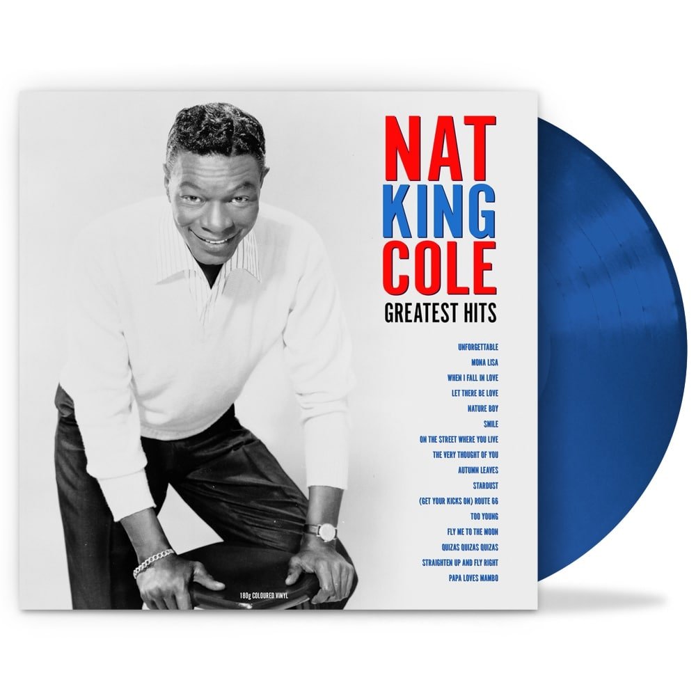Greatest Hits (Compilation) - Nat King Cole - lp - 5060348583387 - The Vinyl Store