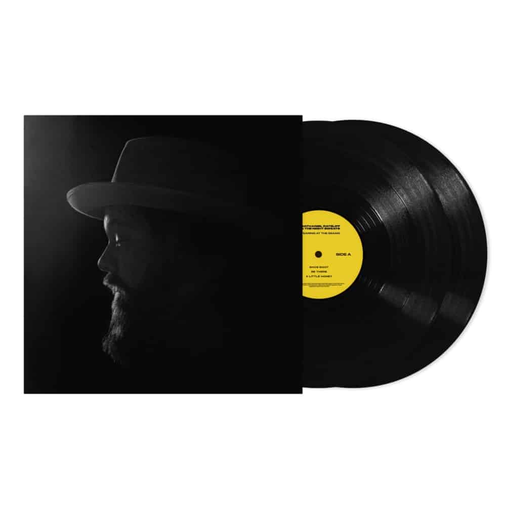 Tearing At The Seams - Nathaniel Rateliff & The Night Sweats - 2lp - 888072047624 - The Vinyl Store
