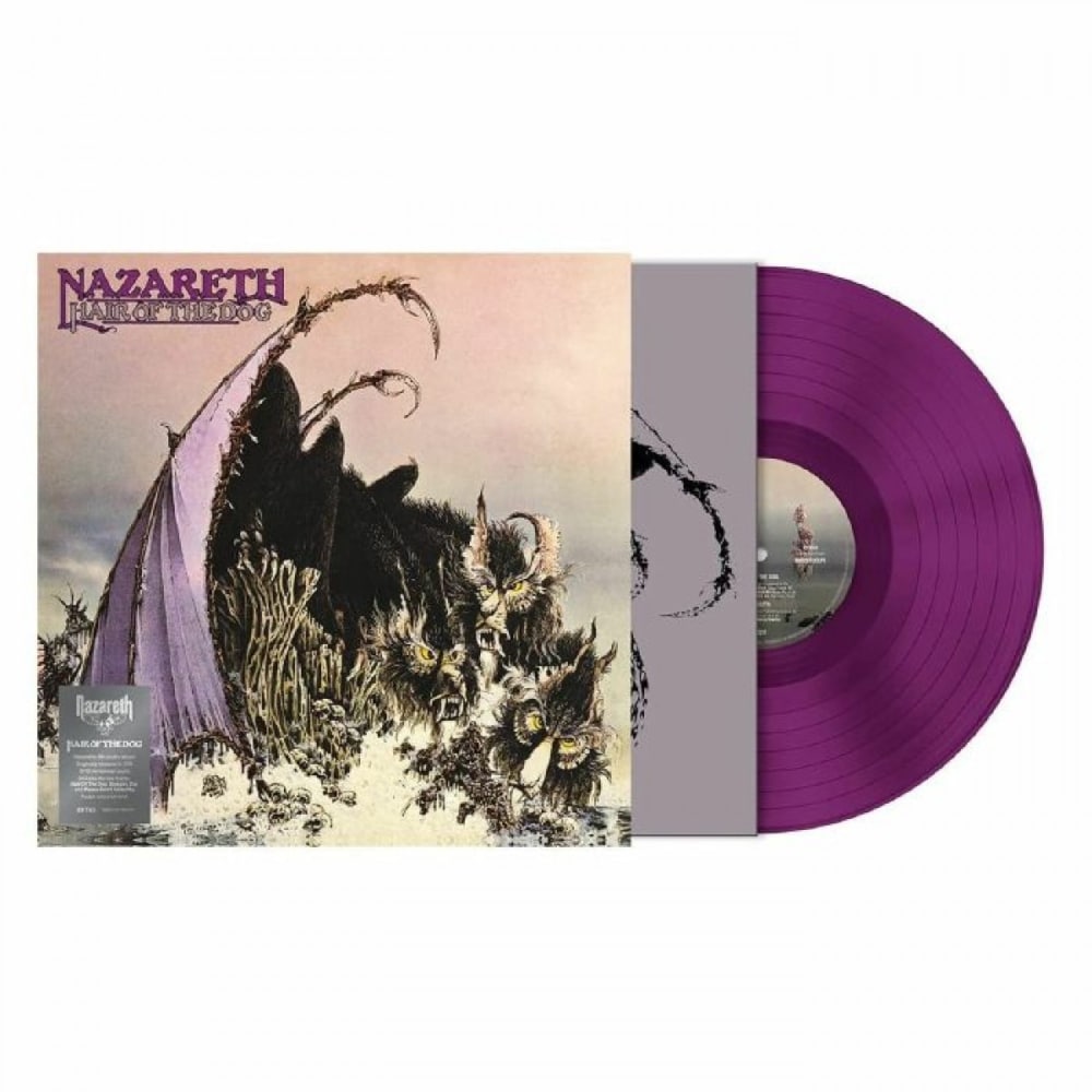 Hair Of The Dog - Nazareth - metafield_custom.product_key_info -  - The Vinyl Store