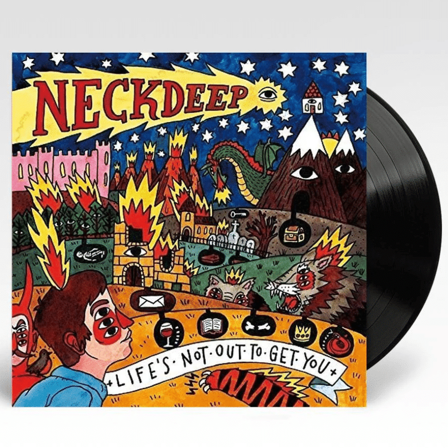 Life's Not Out To Get You - Neck Deep - lp - 790692215614 - The Vinyl Store
