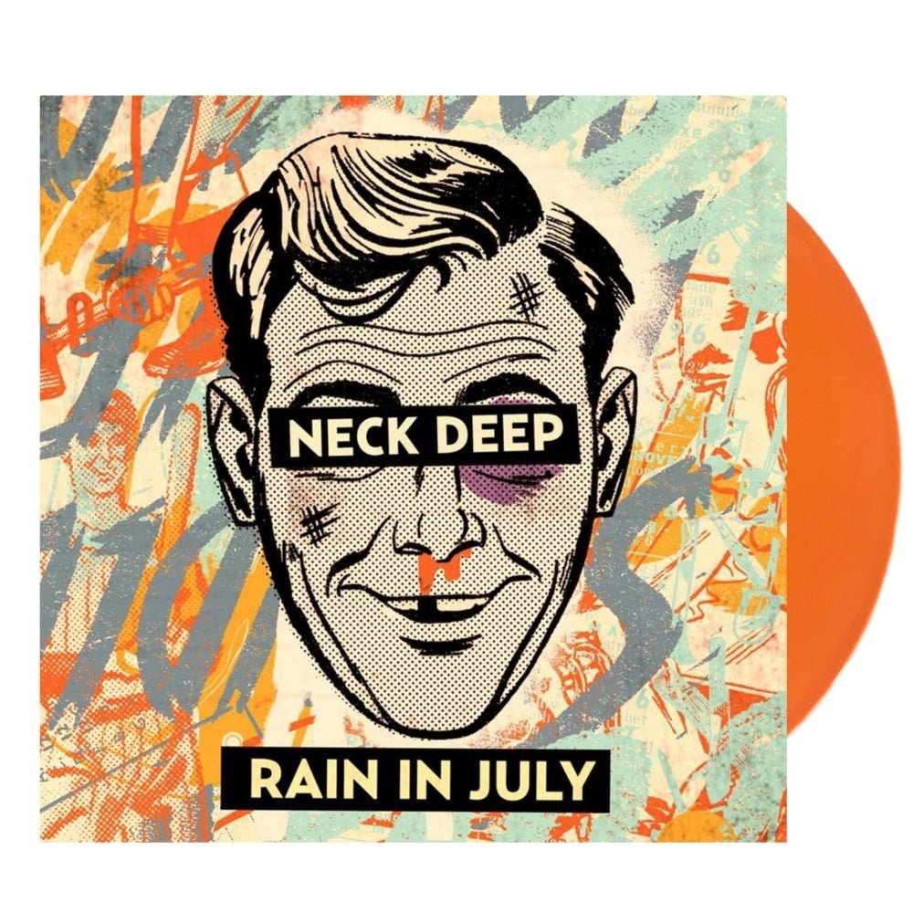 Rain In July - Neck Deep - ep - 790692668311 - The Vinyl Store