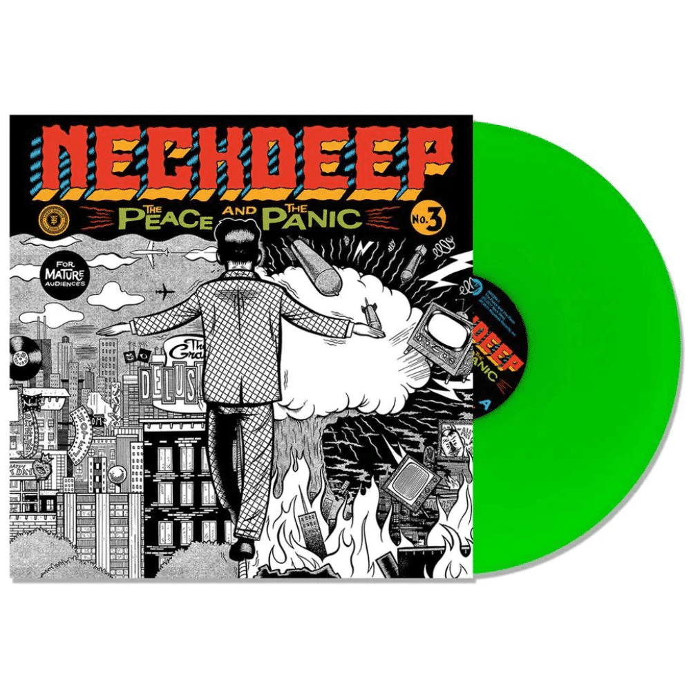 The Peace And The Panic - Neck Deep - lp - 790692680610 - The Vinyl Store
