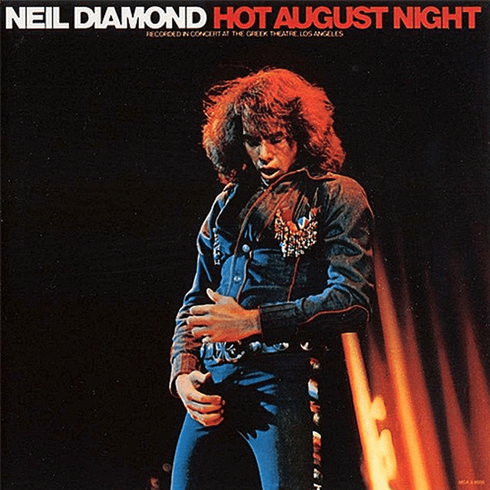 Hot August Night - Neil Diamond - metafield_custom.product_key_info -  - The Vinyl Store