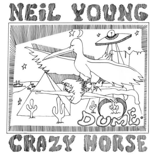 Dume - Neil Young & Crazy Horse - metafield_custom.product_key_info -  - The Vinyl Store