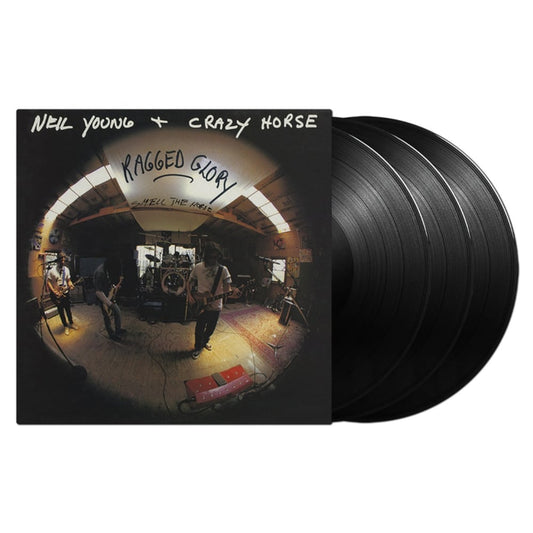 Ragged Glory - Neil Young & Crazy Horse - 3lp - 093624882954 - The Vinyl Store