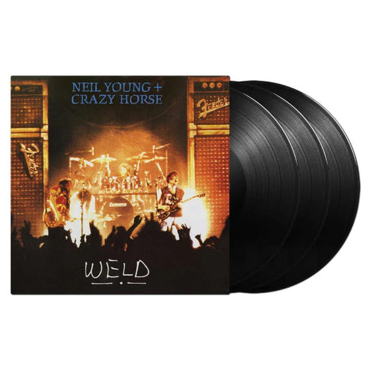 Weld - Neil Young & Crazy Horse - 3lp - 093624881827 - The Vinyl Store
