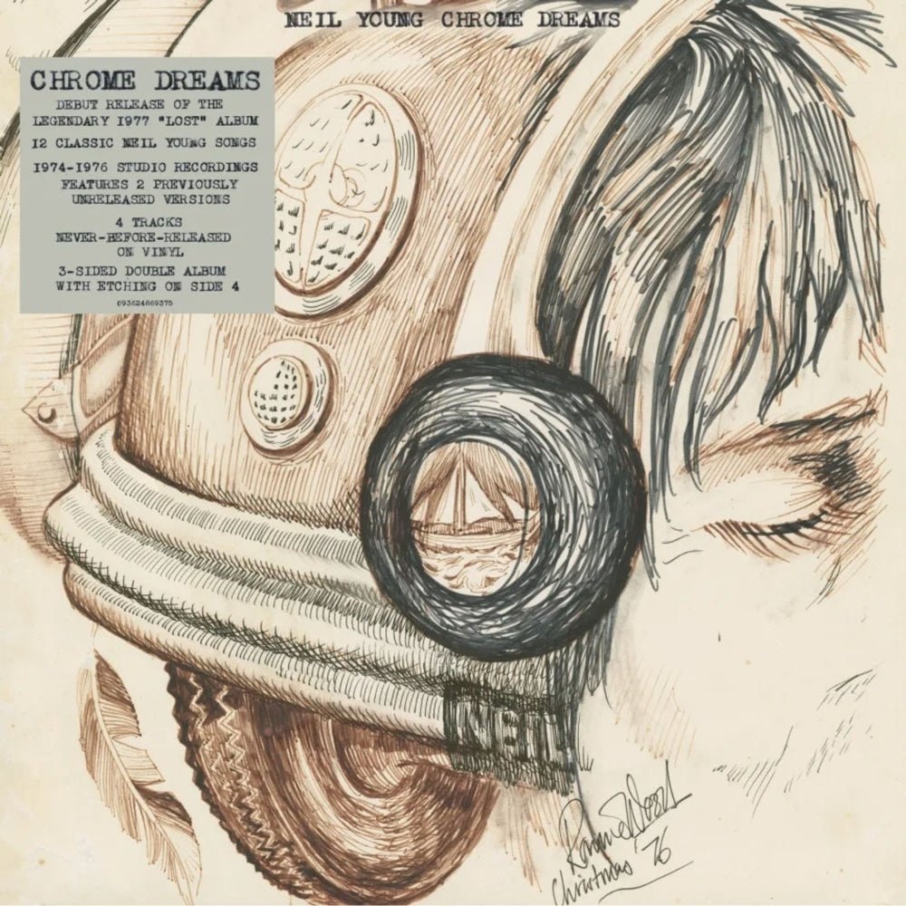 Chrome Dreams - Neil Young - 2lp - 093624869375 - The Vinyl Store