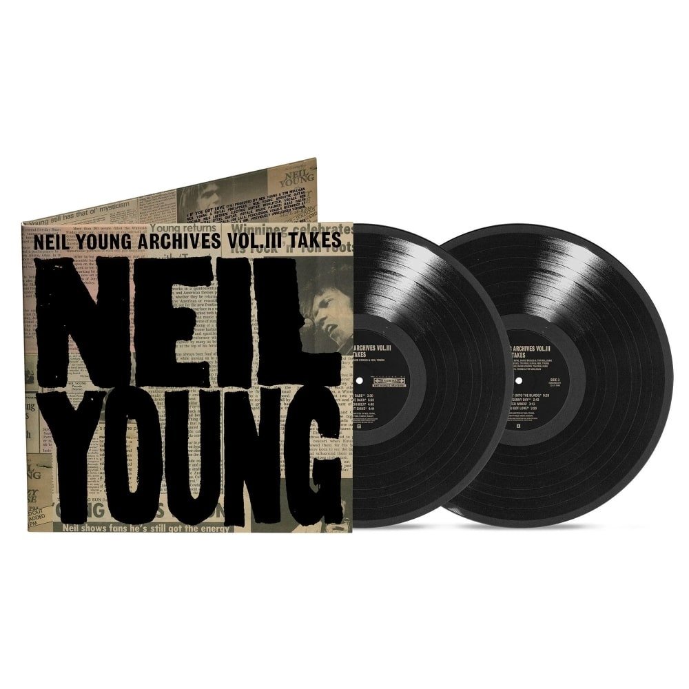 Neil Young Archives Vol. III Takes - Neil Young - 2lp - 093624844471 - The Vinyl Store