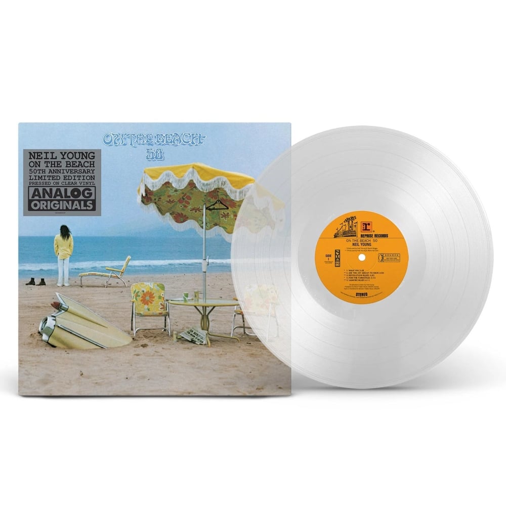 On the Beach - Neil Young - lp - 093624852339 - The Vinyl Store