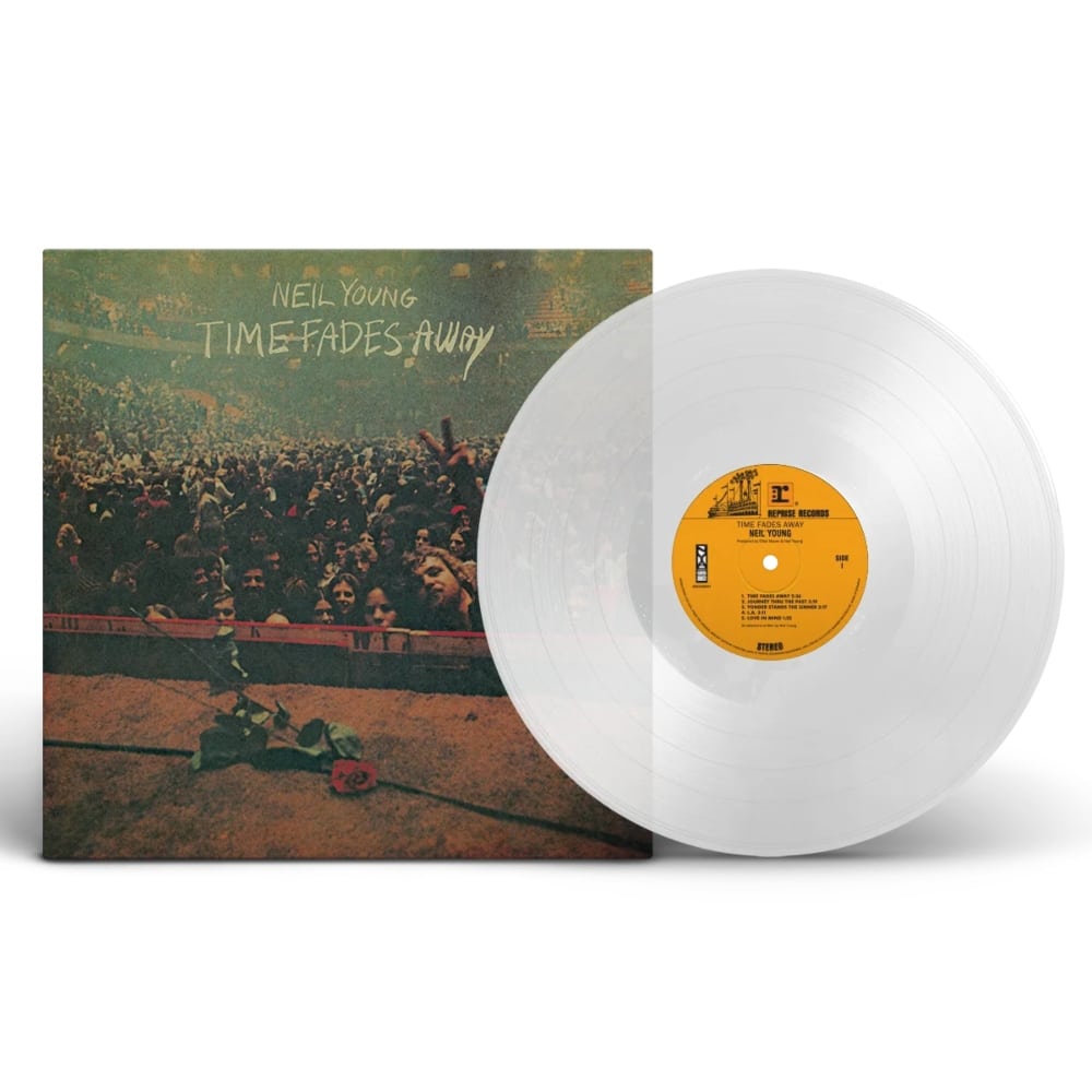 Time Fades Away 50 - Neil Young - lp - 093624859314 - The Vinyl Store
