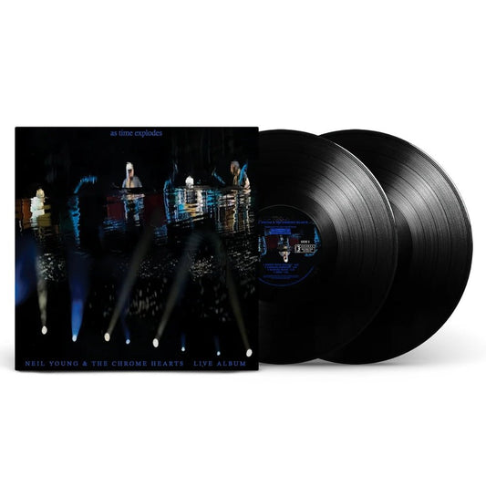 As Time Explodes - Neil Young & The Chrome Hearts - metafield_custom.product_key_info - 093624823377 - The Vinyl Store
