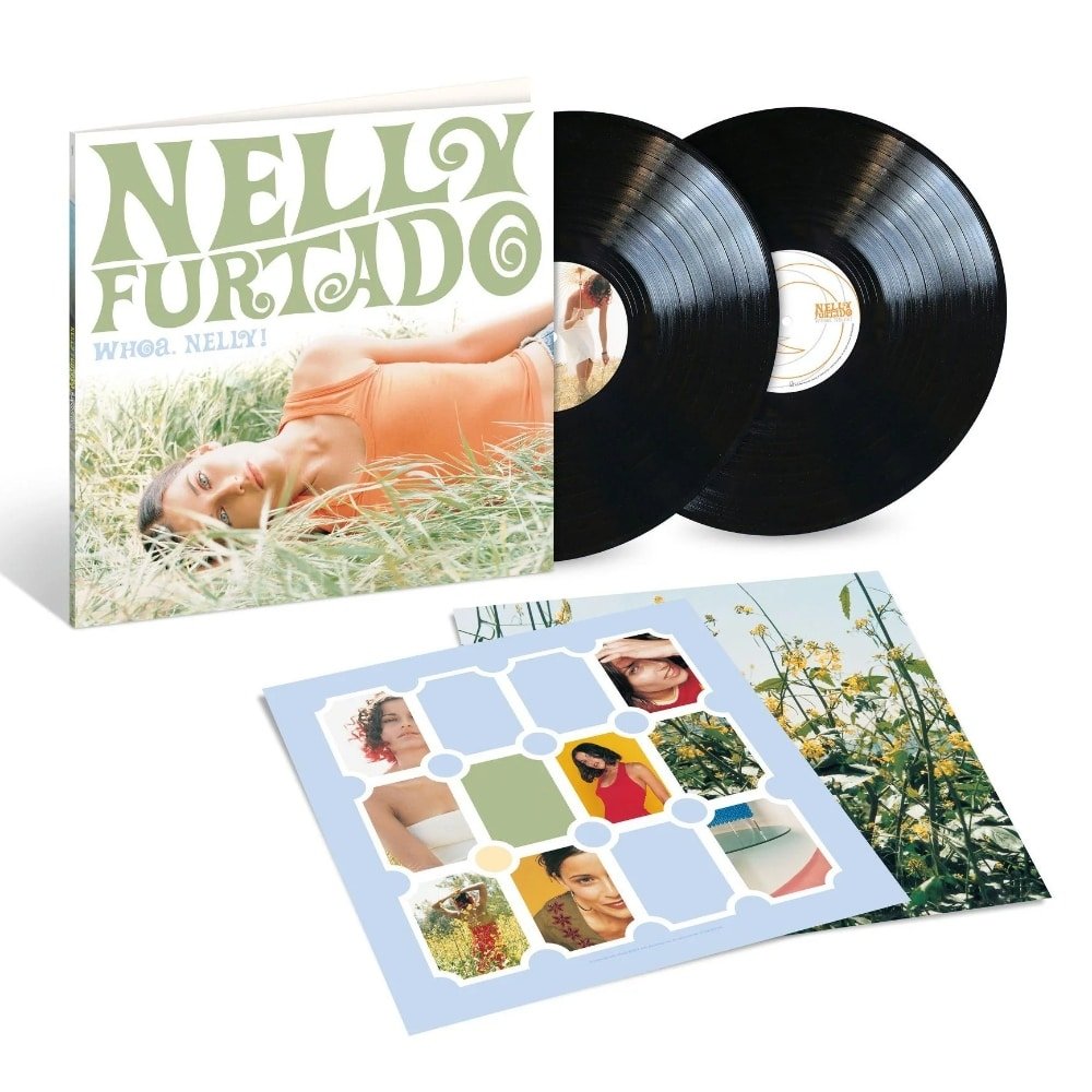 Whoa, Nelly! - Nelly Furtado - 2lp - 602465224504 - The Vinyl Store