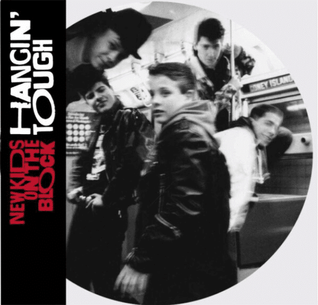 Hangin' Tough - New Kids On The Block - metafield_custom.product_key_info -  - The Vinyl Store
