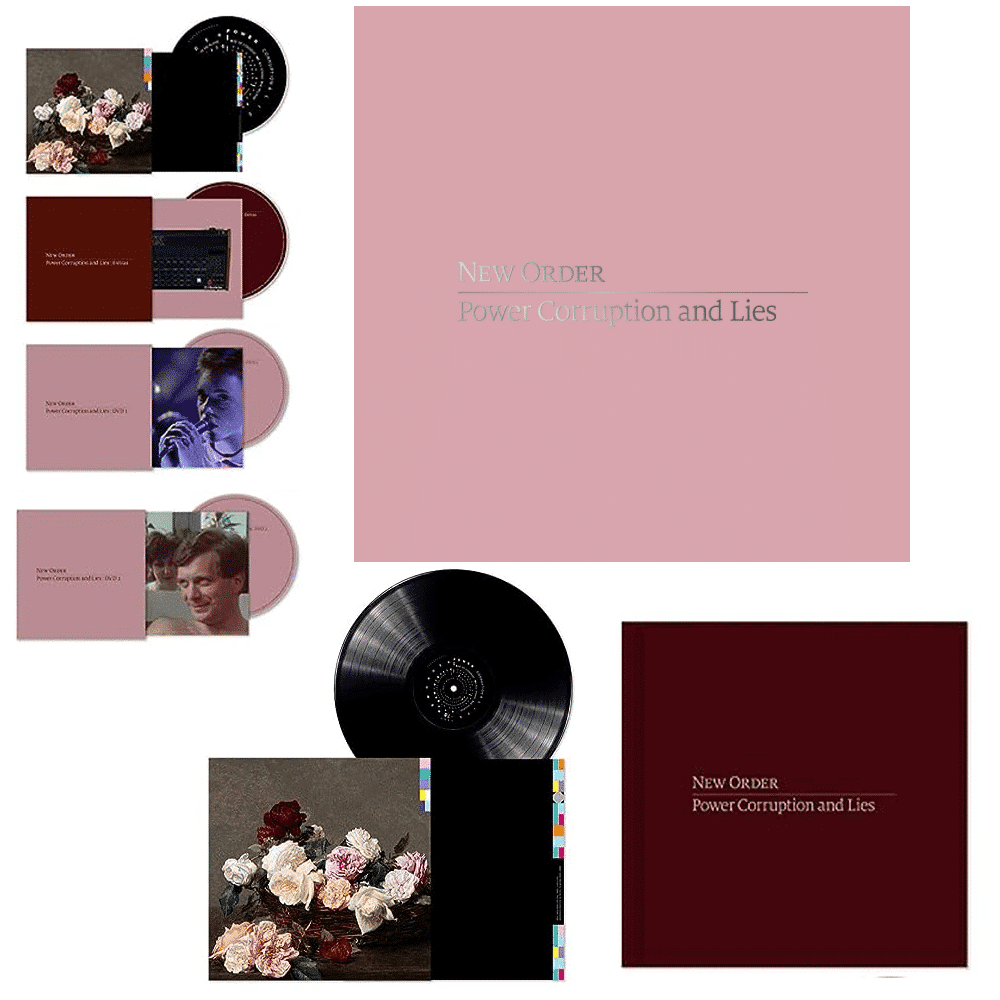 Power, Corruption And Lies - New Order - lp - 2cd - 2dvd - 190295659158 - The Vinyl Store