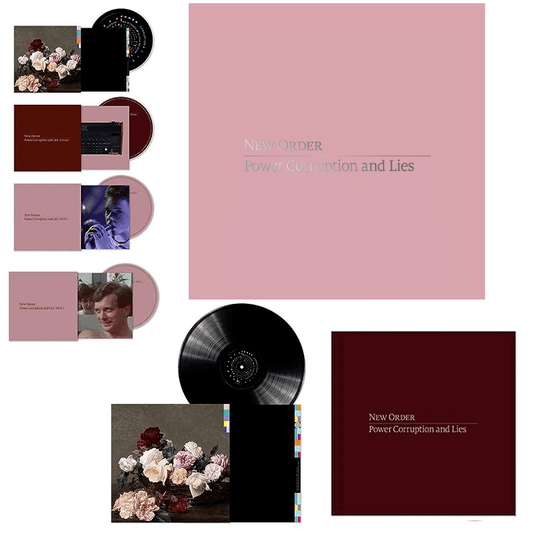 Power, Corruption And Lies - New Order - lp - 2cd - 2dvd - 190295659158 - The Vinyl Store