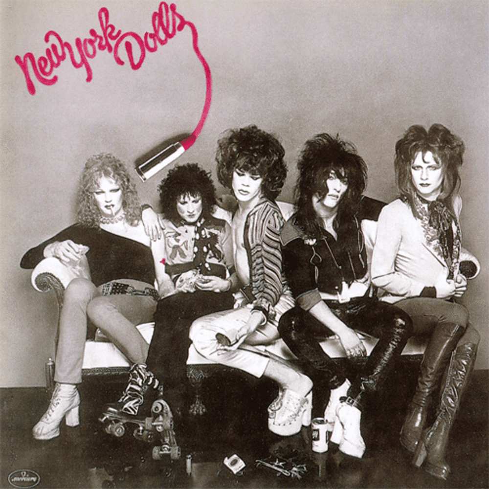 New York Dolls - New York Dolls - metafield_custom.product_key_info -  - The Vinyl Store