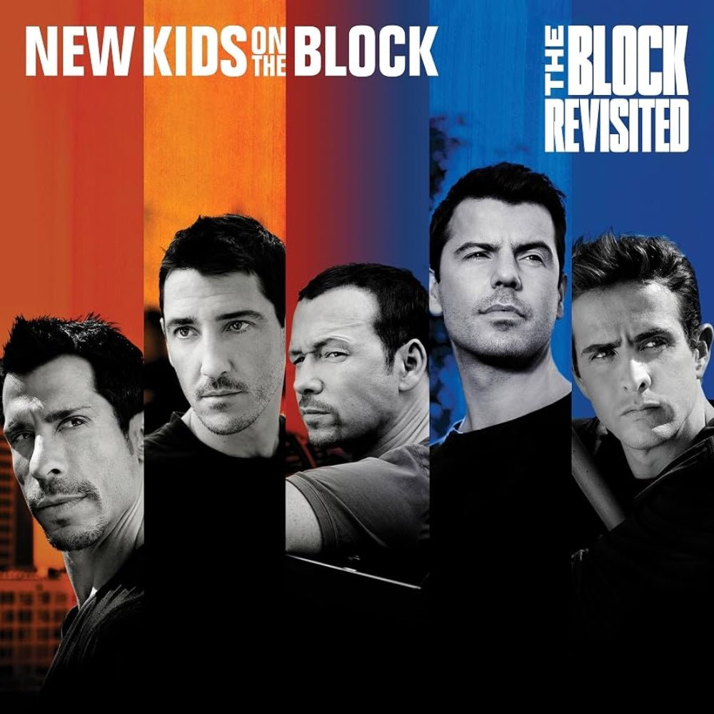 The Block Revisited - New Kids On The Block - metafield_custom.product_key_info - 602458365146 - The Vinyl Store