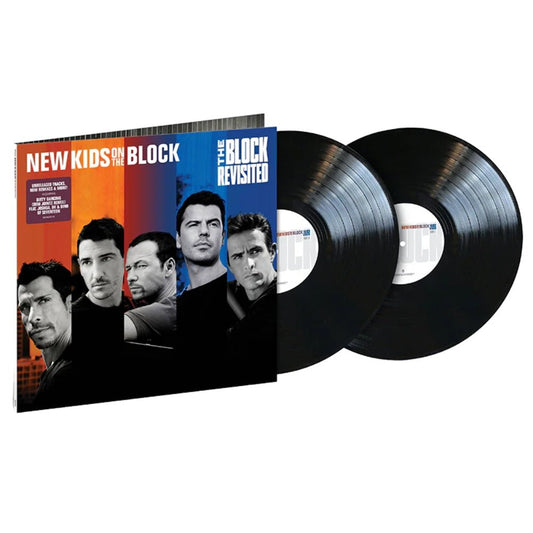 The Block Revisited - New Kids On The Block - metafield_custom.product_key_info - 602458365146 - The Vinyl Store