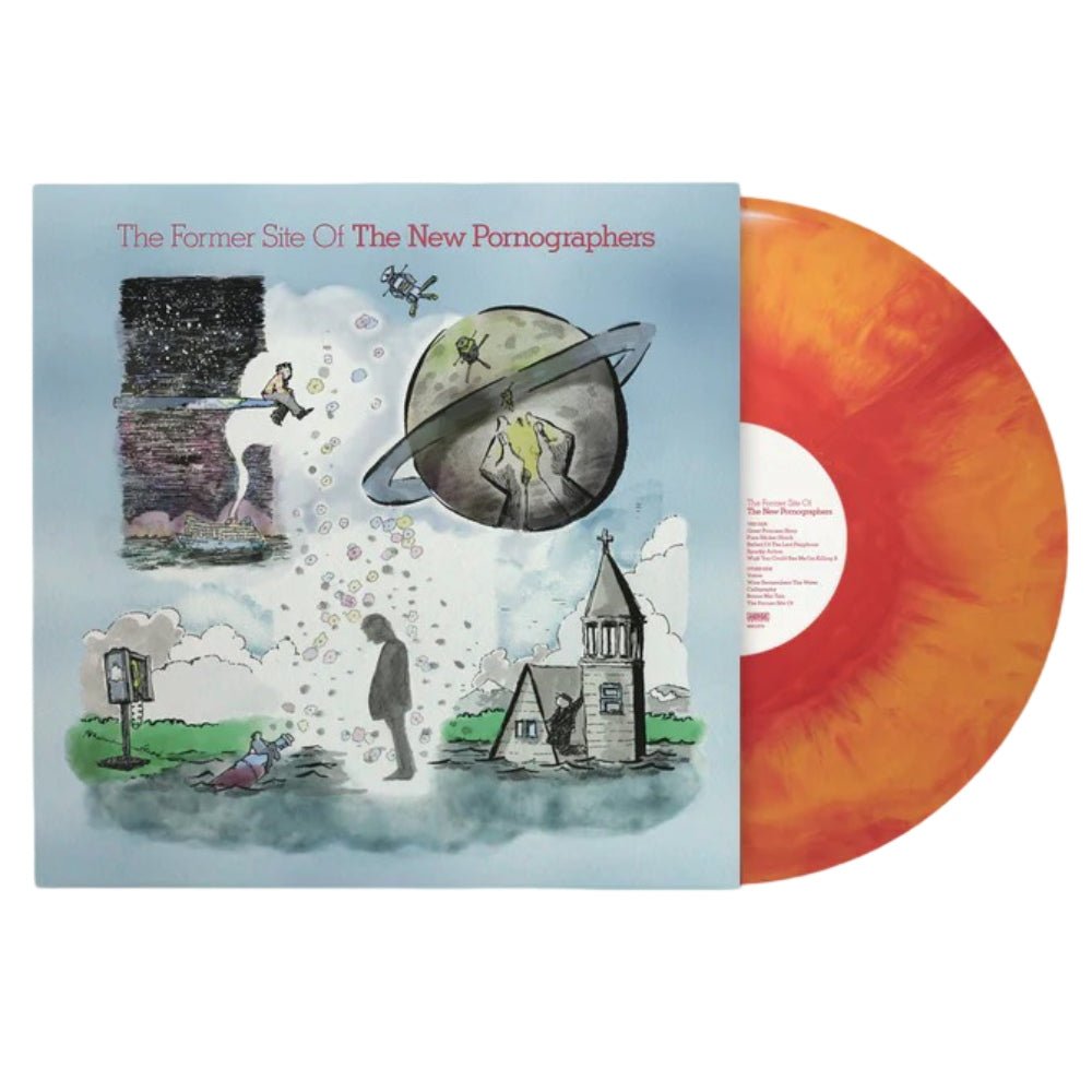 The Former Site Of - New Pornographers - metafield_custom.product_key_info - 673855087900 - The Vinyl Store