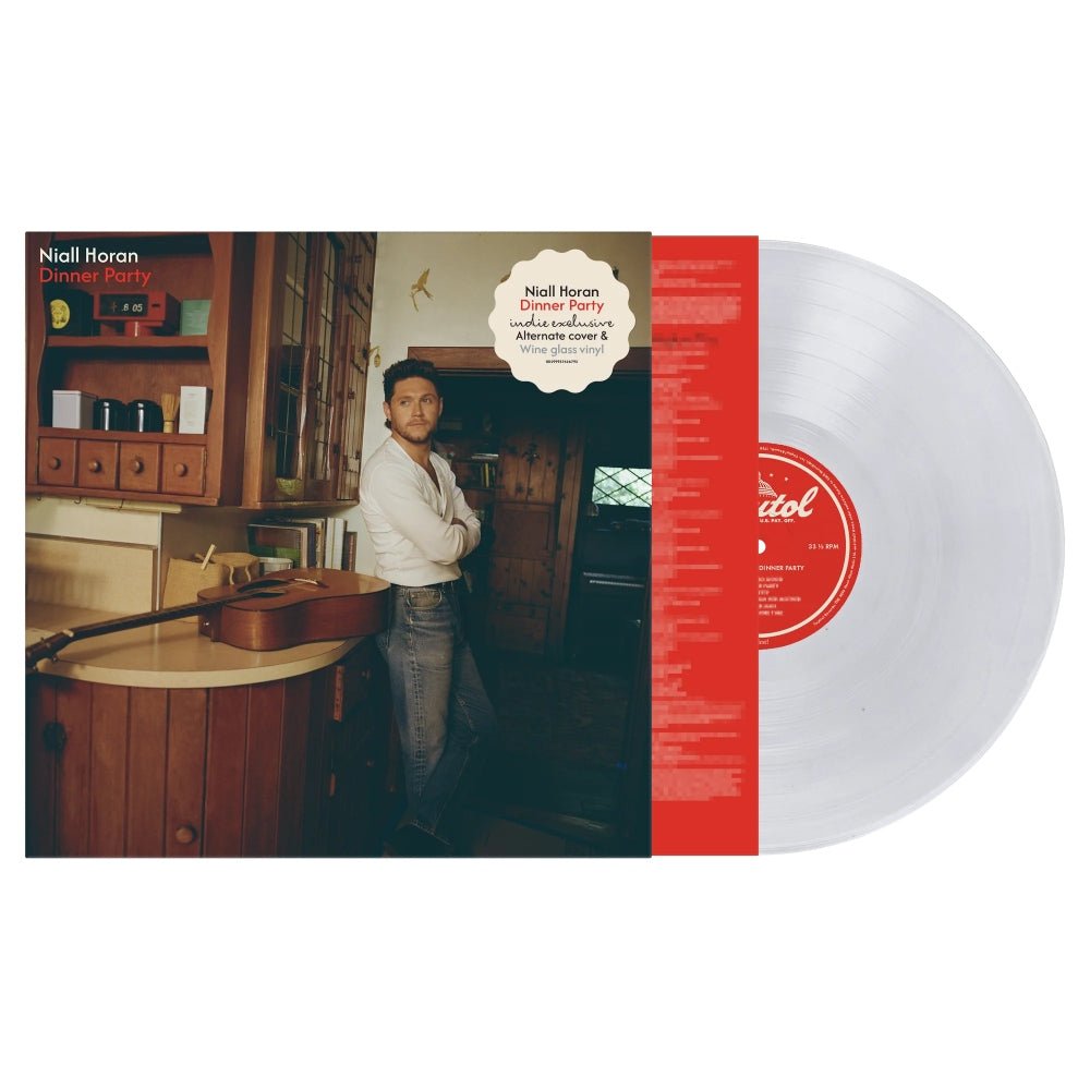 Dinner Party - Niall Horan - metafield_custom.product_key_info - 199957416795 - The Vinyl Store