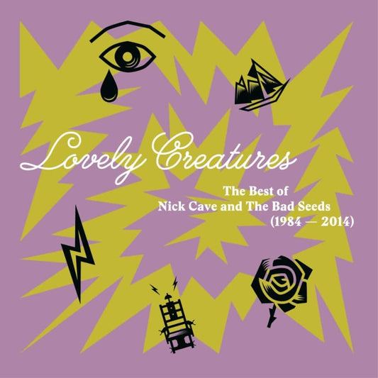 Lovely Creatures - The Best Of (1984 - 2014) - Nick Cave & The Bad Seeds - 3lp - 5414939926549 - The Vinyl Store