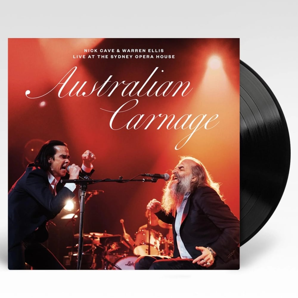 Australian Carnage - Live At The Sydney Opera House - Nick Cave & Warren Ellis - lp - 5056167177968 - The Vinyl Store