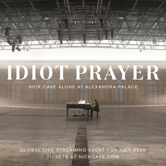 Idiot Prayer: Nick Cave Alone at Alexandra Palace - Nick Cave & The Bad Seeds - metafield_custom.product_key_info - 5056167126256 - The Vinyl Store