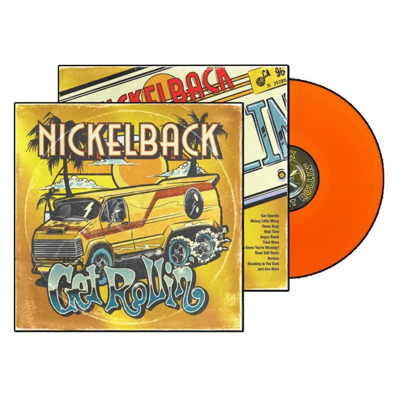 Get Rollin' - Nickelback - metafield_custom.product_key_info -  - The Vinyl Store