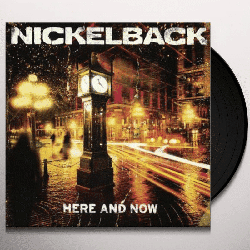 Here And Now - Nickelback - metafield_custom.product_key_info -  - The Vinyl Store