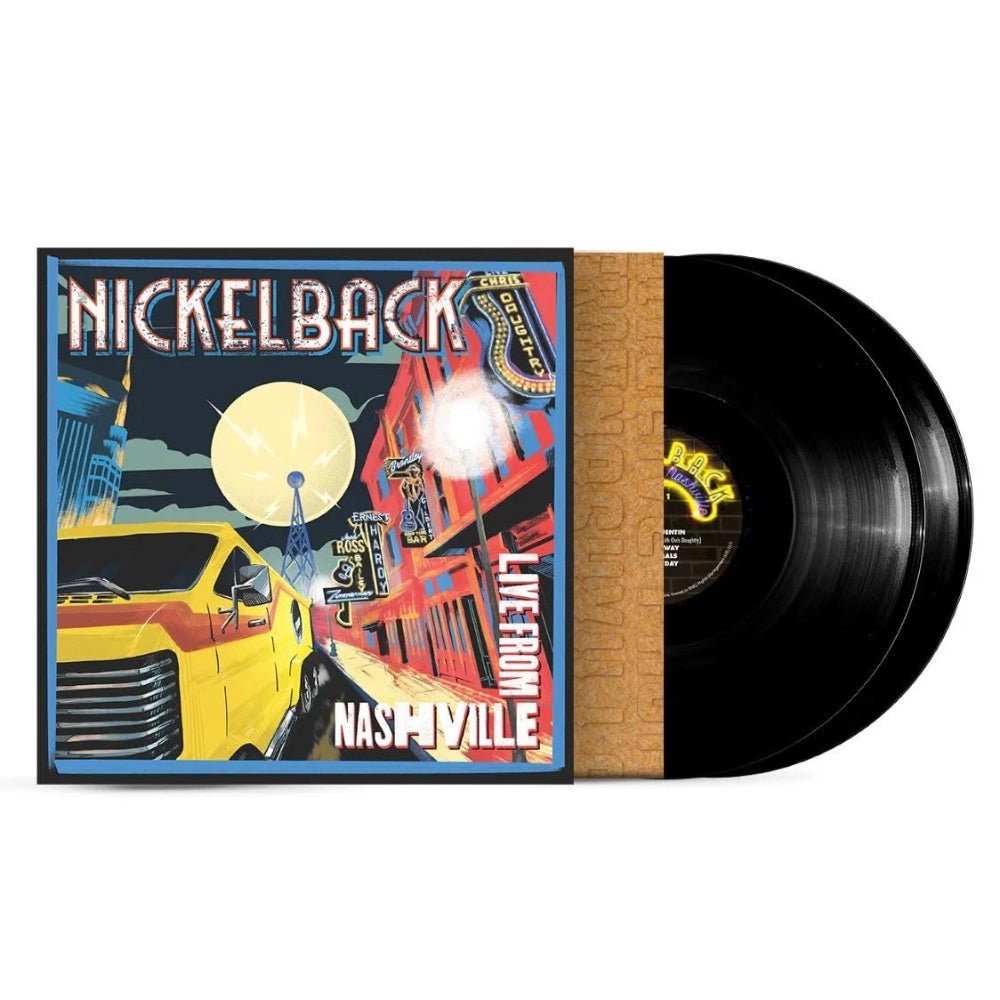 Live In Nashville - Nickelback - metafield_custom.product_key_info - 4099964075106 - The Vinyl Store