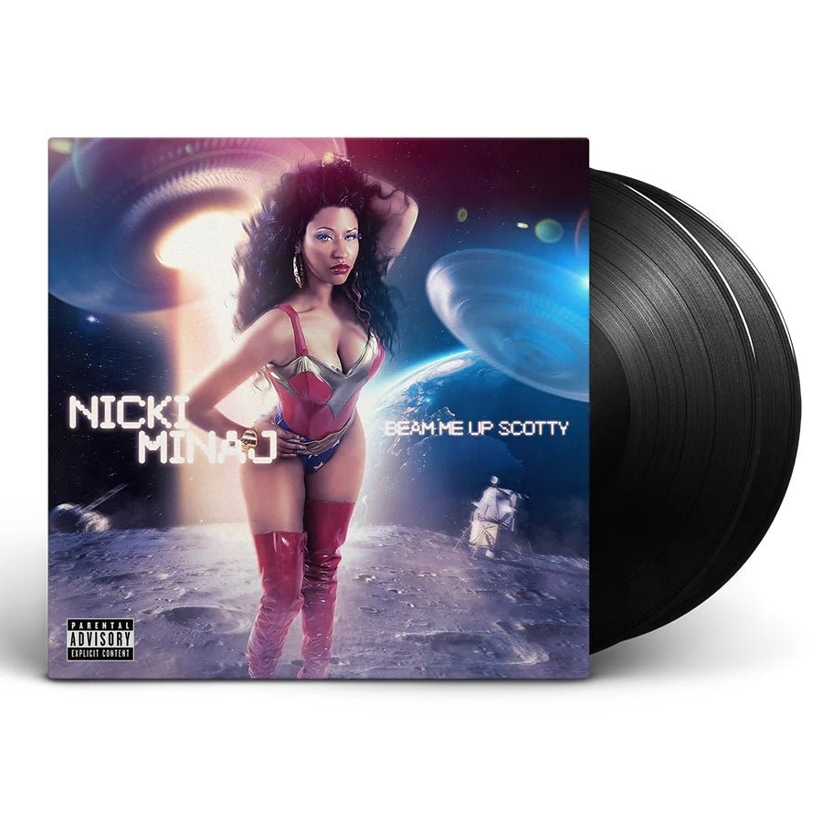Beam Me Up Scotty - Nicki Minaj - 2lp - 602438969821 - The Vinyl Store