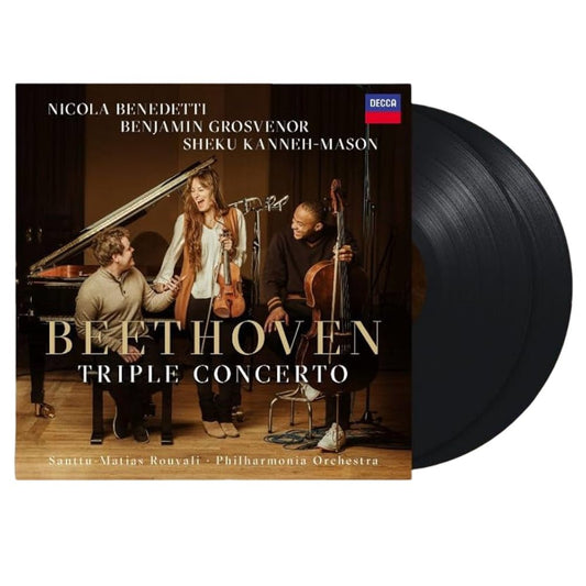 Beethoven: Triple Concerto Op 56 - Nicola Benedetti, Sheku Kanneh-Mason, Benjamin Grosvenor - metafield_custom.product_key_info - 028948701100 - The Vinyl Store