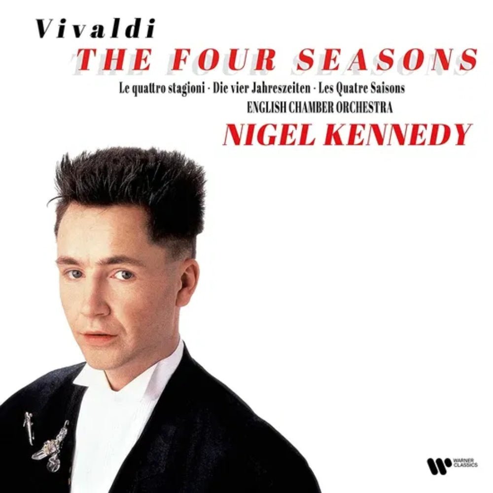 Vivaldi: The Four Seasons - Nigel Kennedy - metafield_custom.product_key_info - 190296518522 - The Vinyl Store