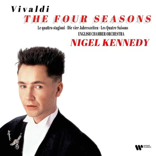 Vivaldi: The Four Seasons - Nigel Kennedy - metafield_custom.product_key_info - 190296518522 - The Vinyl Store