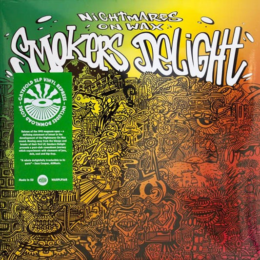 Smokers Delight - Nightmares On Wax - metafield_custom.product_key_info -  - The Vinyl Store