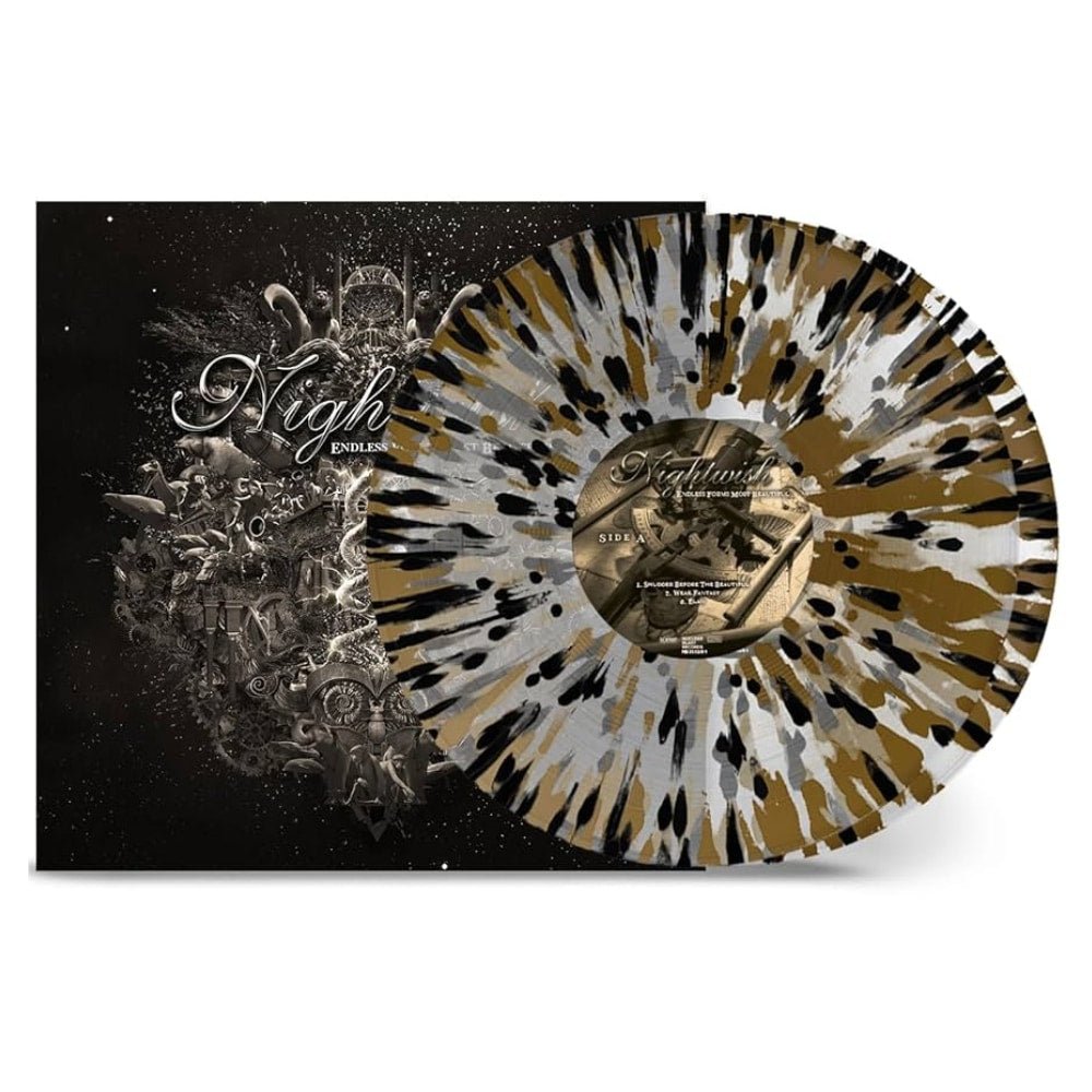 Endless Forms Most Beautiful - Nightwish - 2lp - 727361350284 - The Vinyl Store