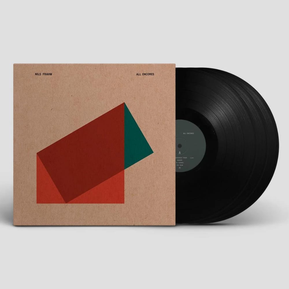 All Encores - Nils Frahm - 3lp - 3700551783014 - The Vinyl Store