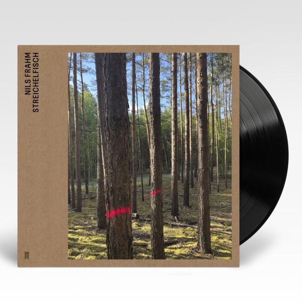 Streichelfisch - Nils Frahm - 12 - 4050538771251 - The Vinyl Store