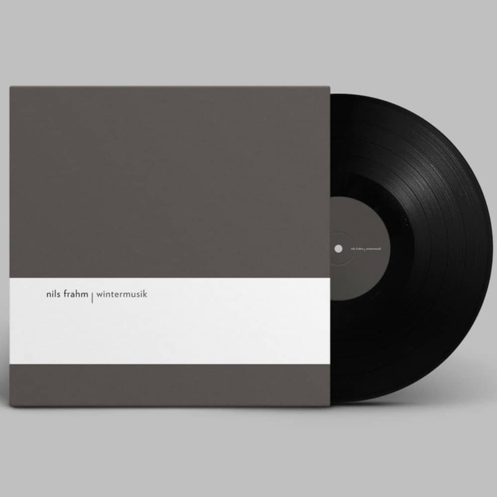 Wintermusik - Nils Frahm - lp - 4050486010723 - The Vinyl Store