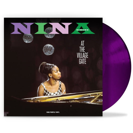 At The Village Gate - Nina Simone - lp - 5060348582519 - The Vinyl Store