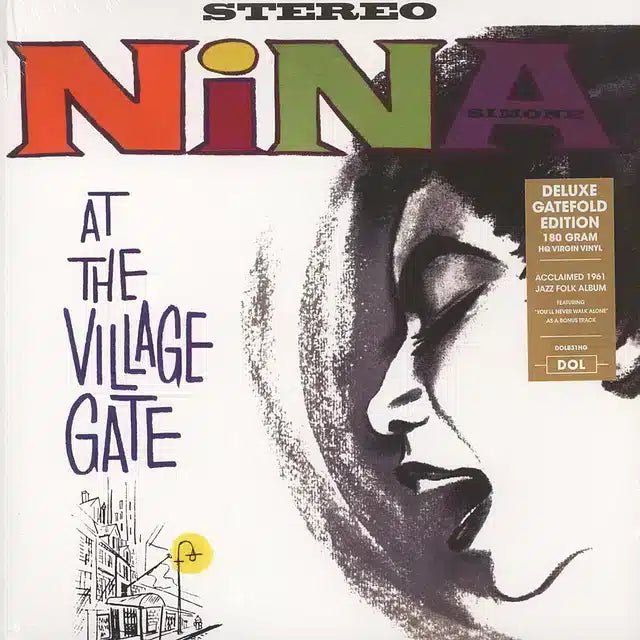 At The Village Gate - Nina Simone - lp - 889397218317 - The Vinyl Store
