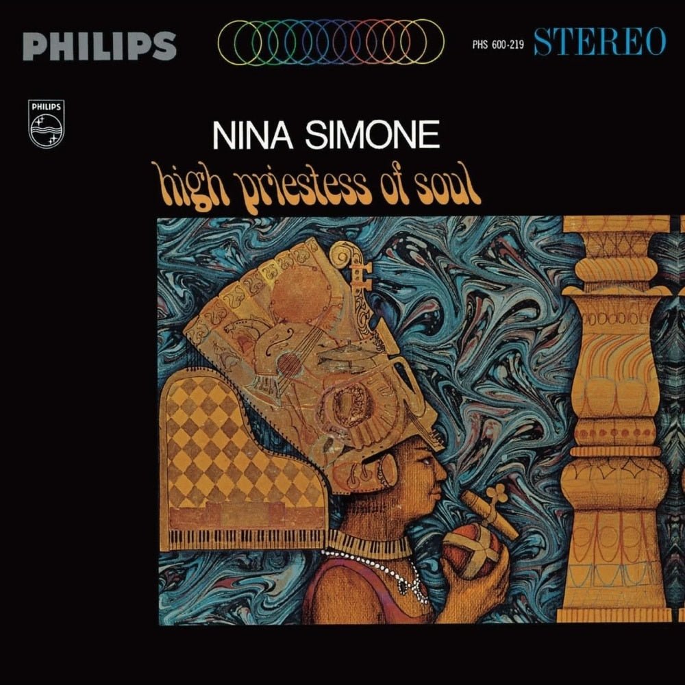 High Priestess Of Soul - Nina Simone - metafield_custom.product_key_info -  - The Vinyl Store